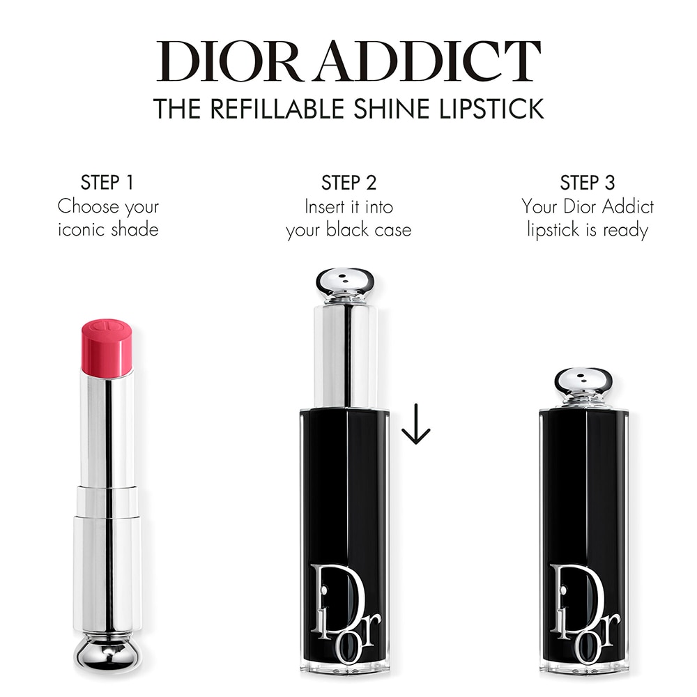 DIOR ADDICT LIPSTICK (BARRA DE LABIOS)
